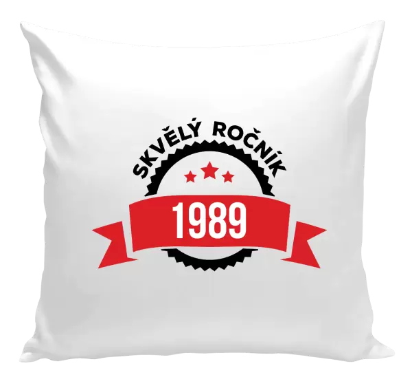 Polštář Skvělý ročník