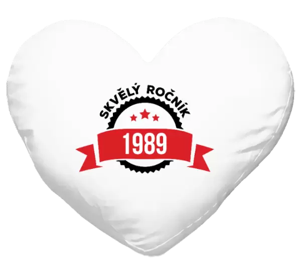 Polštář Skvělý ročník