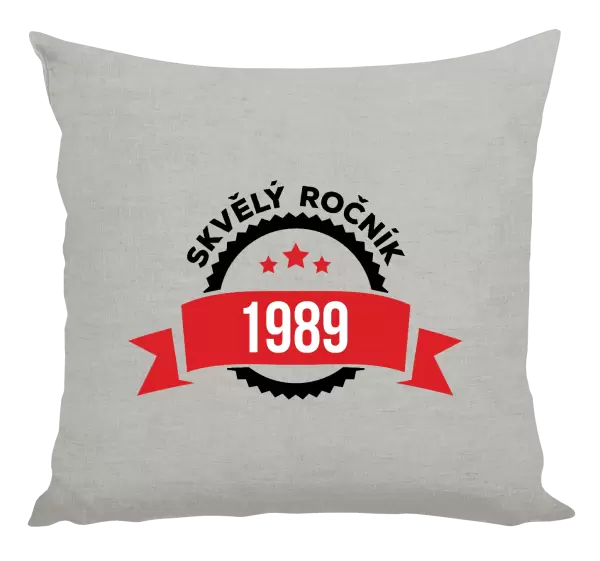 Polštář Skvělý ročník