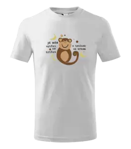 Dětské tričko Mám opičku na tričku