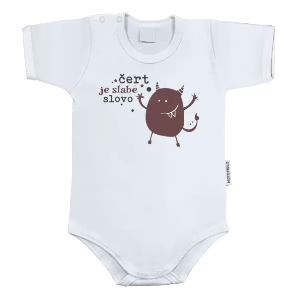 Dětské body Čert je slabé slovo