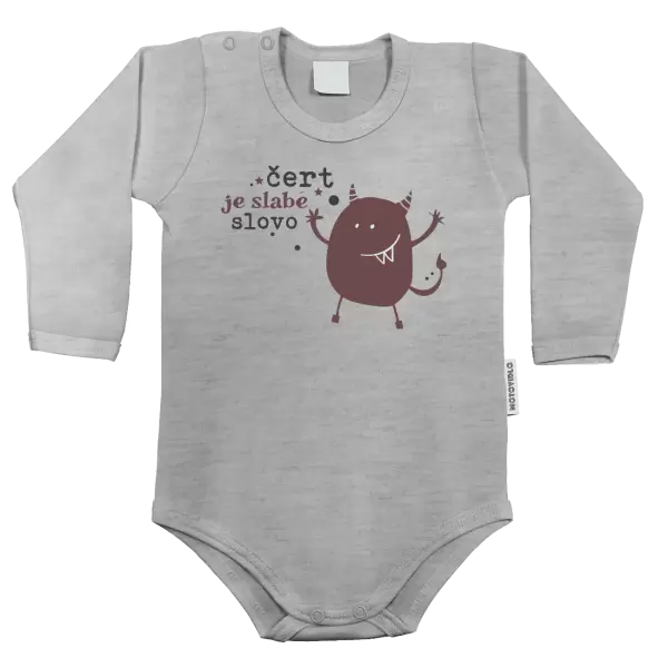 Dětské body Čert je slabé slovo