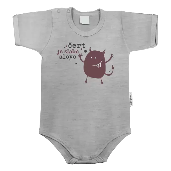 Dětské body Čert je slabé slovo