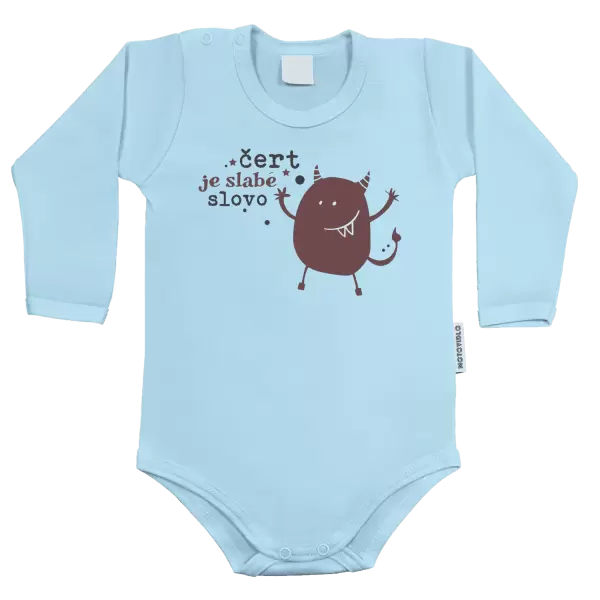 Dětské body Čert je slabé slovo