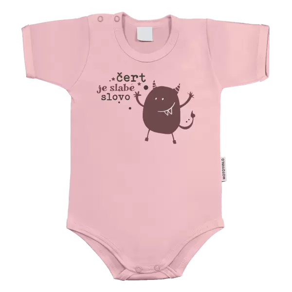 Dětské body Čert je slabé slovo