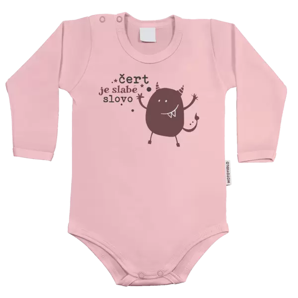 Dětské body Čert je slabé slovo