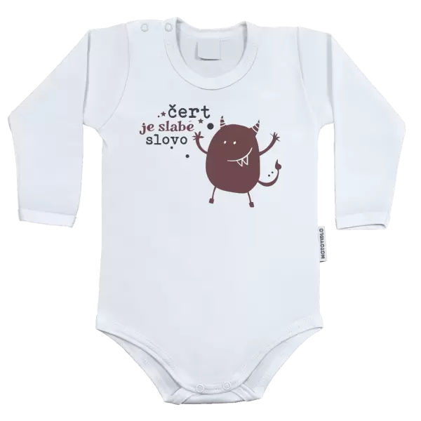 Dětské body Čert je slabé slovo