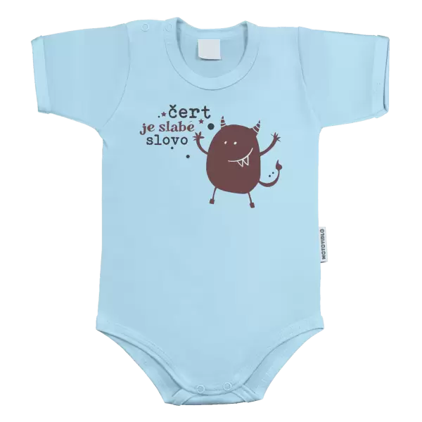 Dětské body Čert je slabé slovo