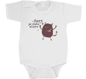 Dětské body Čert je slabé slovo