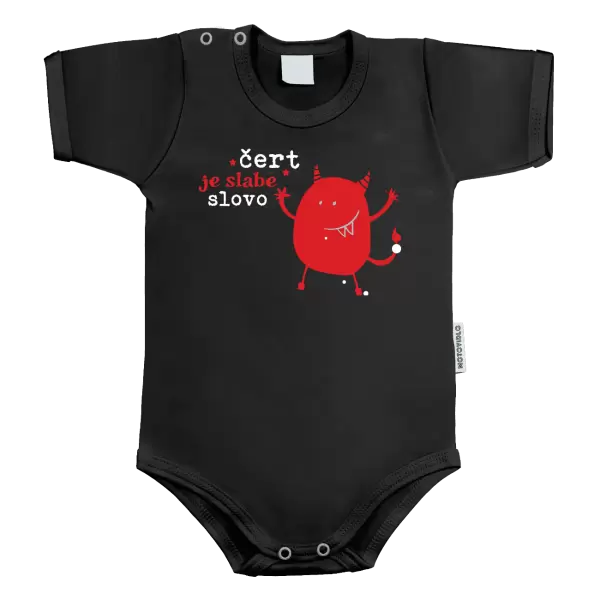 Dětské body Čert je slabé slovo