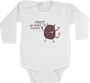 Dětské body Čert je slabé slovo