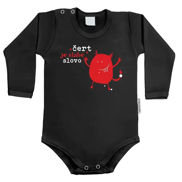 Dětské body Čert je slabé slovo