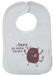 Dětský bryndák Čert je slabé slovo