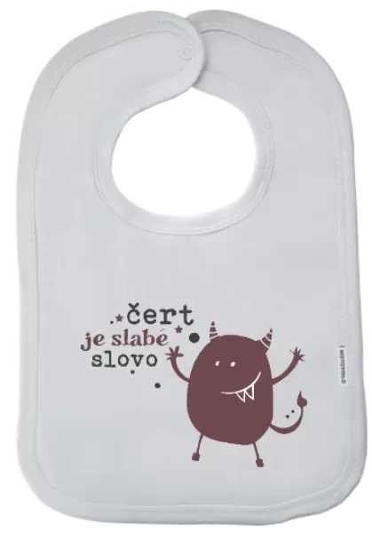 Dětský bryndák Čert je slabé slovo