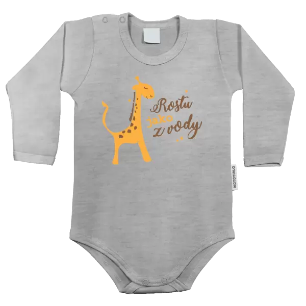 Dětské body Rostu jako z vody