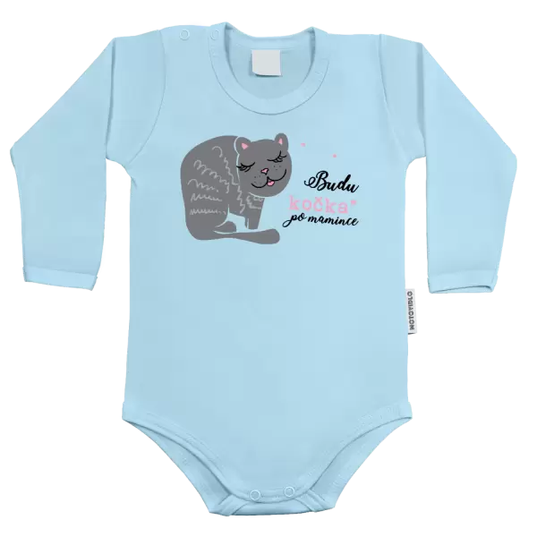 Dětské body Budu kočka po mamince