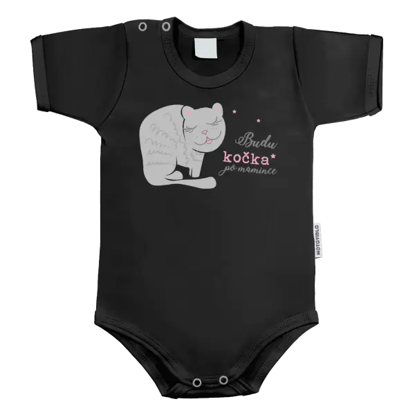 Dětské body Budu kočka po mamince