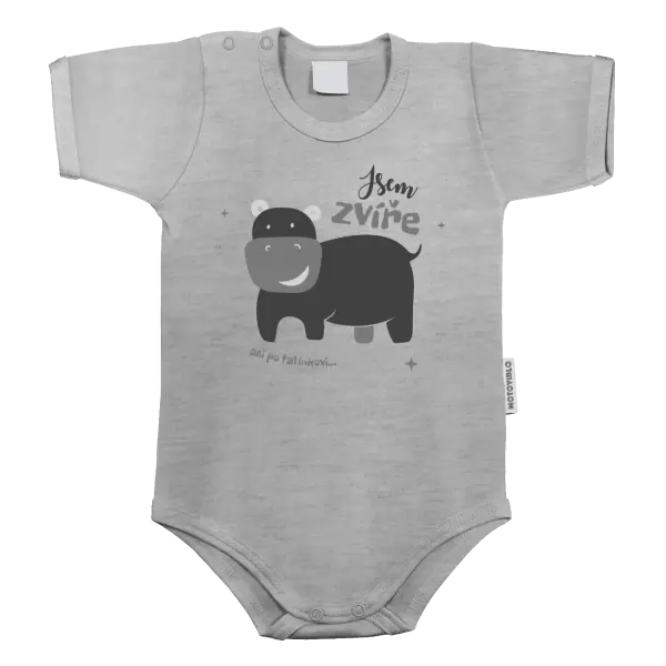 Dětské body Jsem zvíře po tatínkovi