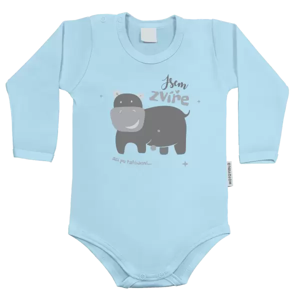 Dětské body Jsem zvíře po tatínkovi