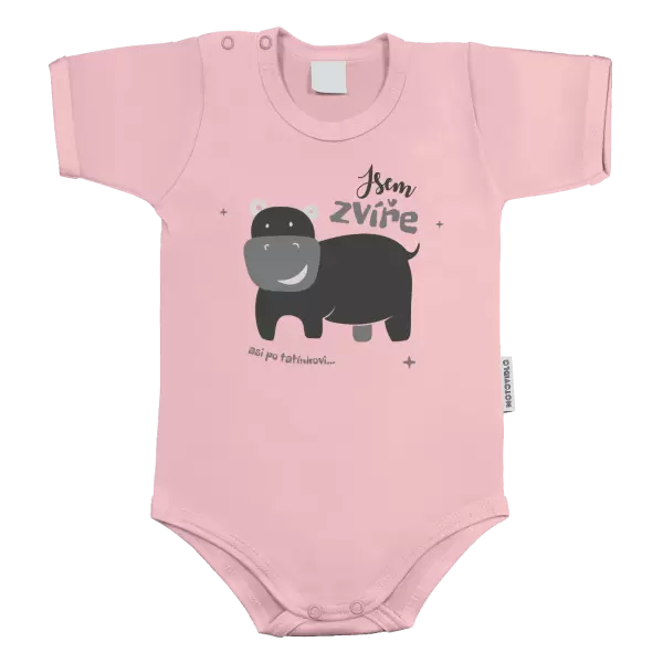 Dětské body Jsem zvíře po tatínkovi