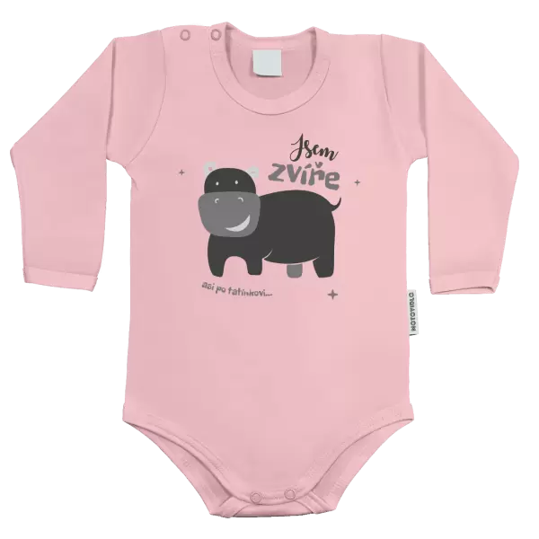 Dětské body Jsem zvíře po tatínkovi