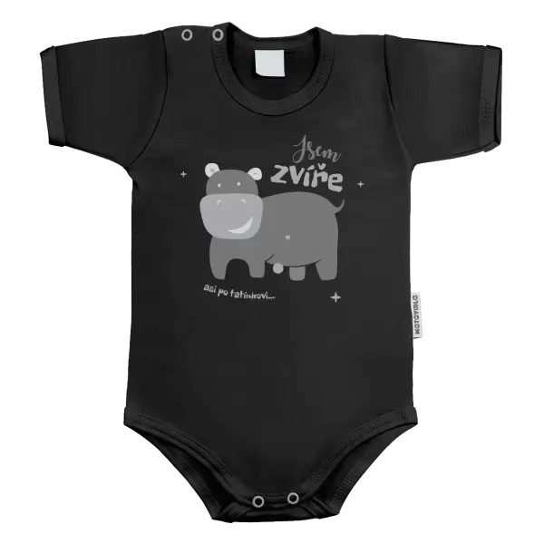 Dětské body Jsem zvíře po tatínkovi