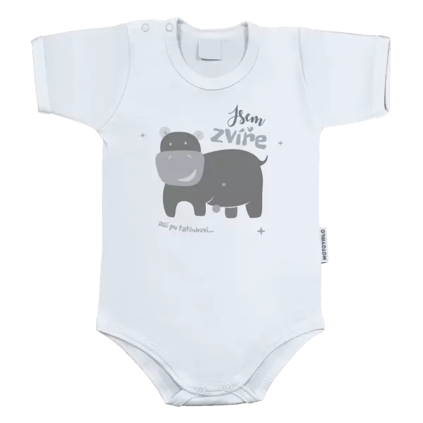 Dětské body Jsem zvíře po tatínkovi