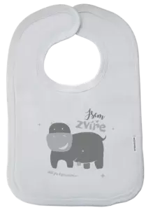 Dětský bryndák Jsem zvíře po tatínkovi