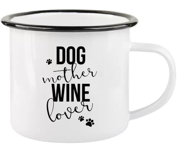 Plecháček Dog mother, wine lover