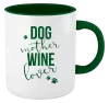 Hrnek Dog mother, wine lover