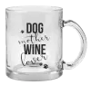 Hrnek Dog mother, wine lover