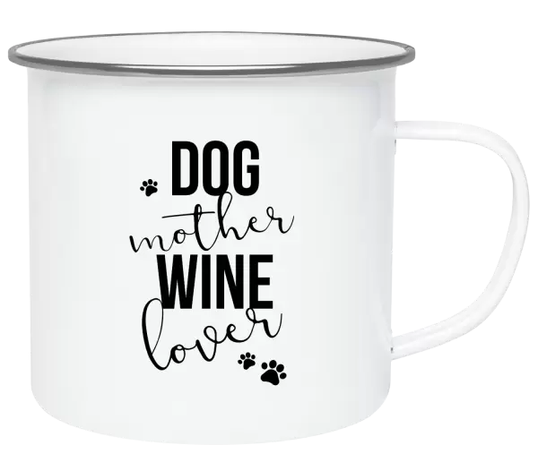 Plecháček Dog mother, wine lover