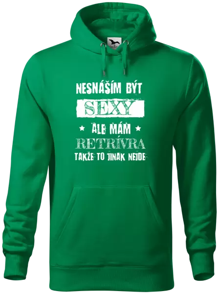 Pánská mikina Nesnáším být sexy, ale mám...