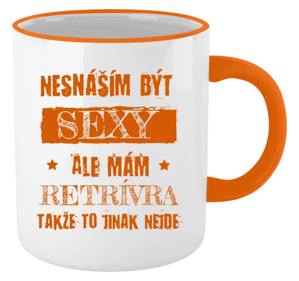 Hrnek Nesnáším být sexy, ale mám...