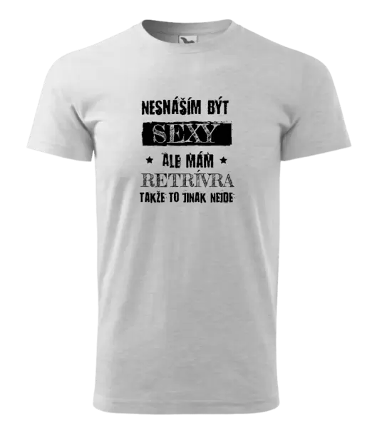 Pánské tričko Nesnáším být sexy, ale mám...