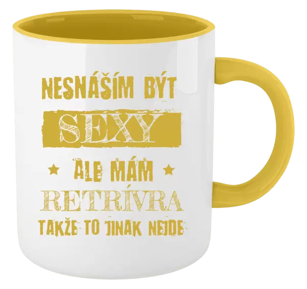 Hrnek Nesnáším být sexy, ale mám...