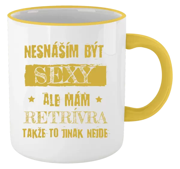 Hrnek Nesnáším být sexy, ale mám...