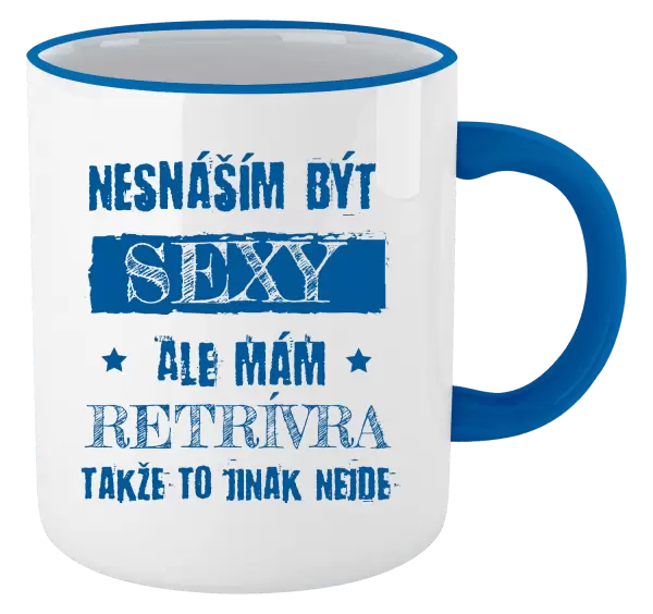 Hrnek Nesnáším být sexy, ale mám...