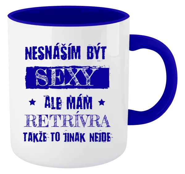 Hrnek Nesnáším být sexy, ale mám...