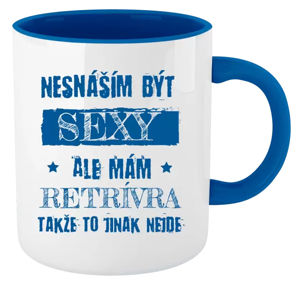 Hrnek Nesnáším být sexy, ale mám...