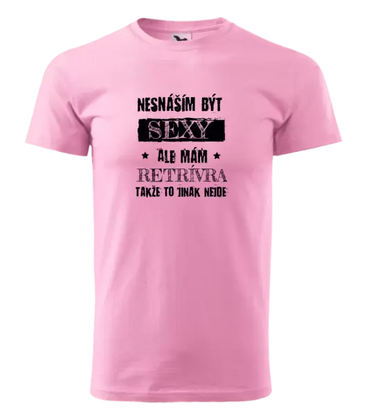 Pánské tričko Nesnáším být sexy, ale mám...