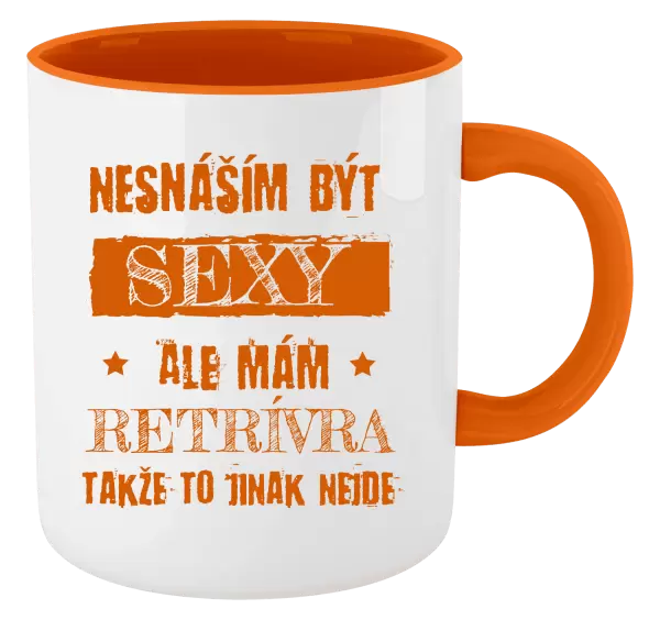 Hrnek Nesnáším být sexy, ale mám...