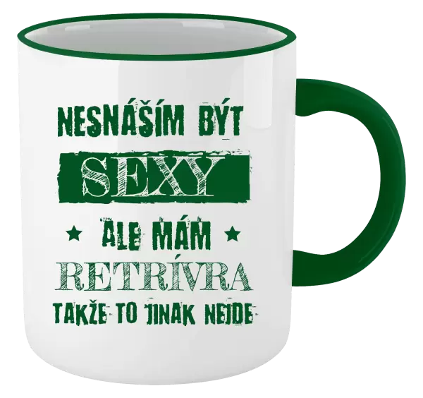 Hrnek Nesnáším být sexy, ale mám...
