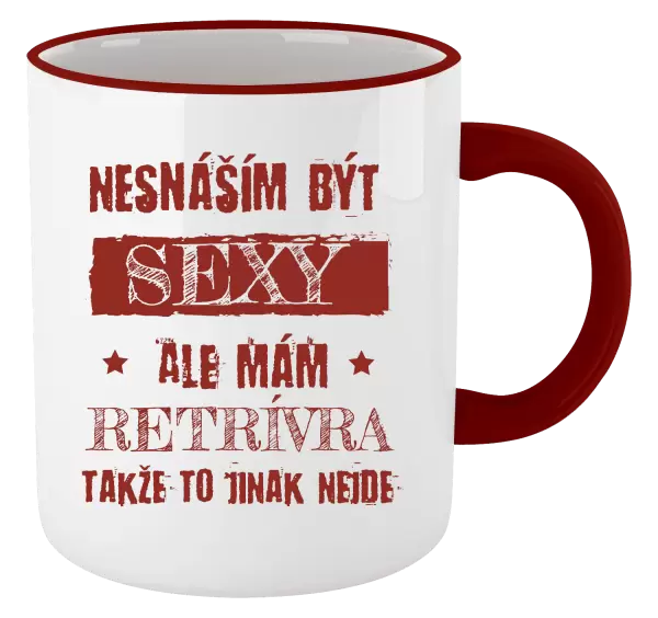 Hrnek Nesnáším být sexy, ale mám...