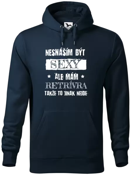 Pánská mikina Nesnáším být sexy, ale mám...