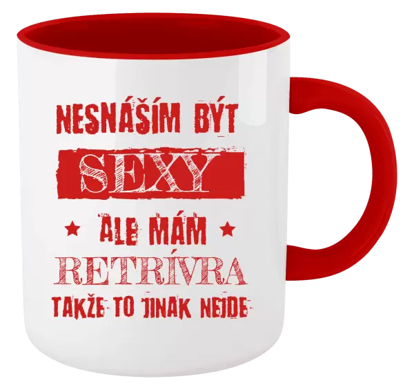 Hrnek Nesnáším být sexy, ale mám...