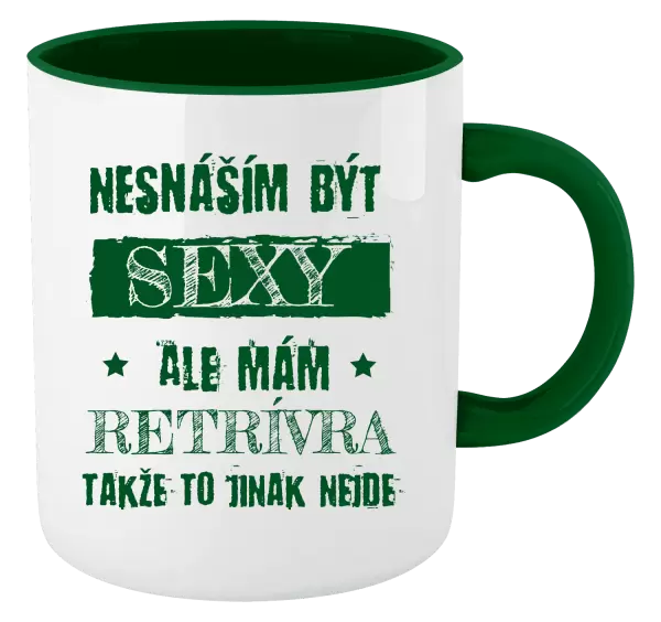 Hrnek Nesnáším být sexy, ale mám...