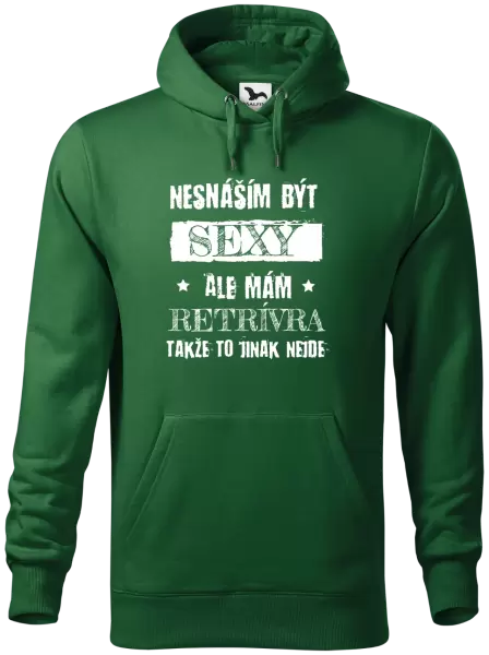 Pánská mikina Nesnáším být sexy, ale mám...