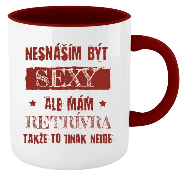 Hrnek Nesnáším být sexy, ale mám...
