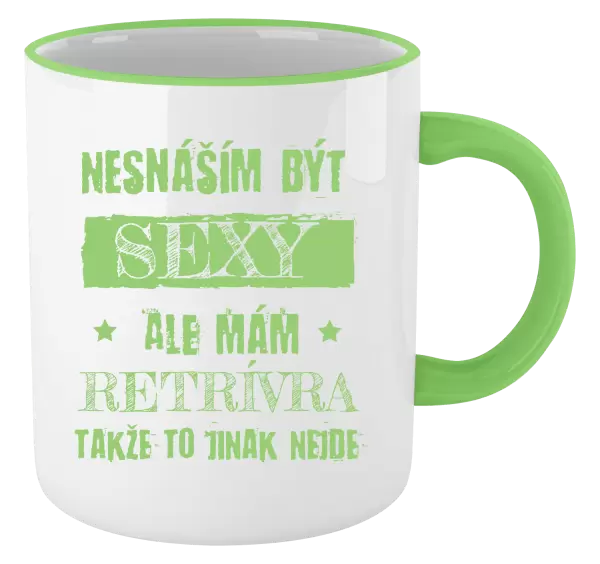 Hrnek Nesnáším být sexy, ale mám...